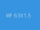 MF 63X1,5 